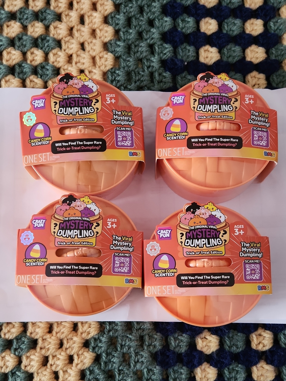 4 NEW RMS Trick Or Treat DUMPLINGS